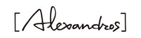 [Alexandros]ロゴ