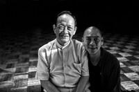 「あなたの顔」メイキング写真