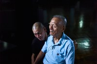 「あなたの顔」メイキング写真