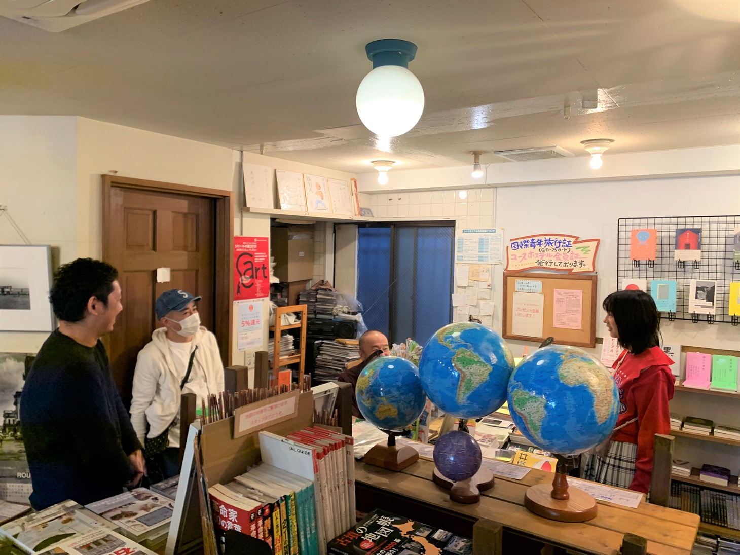 「HIHO RETURNS」メイキング写真