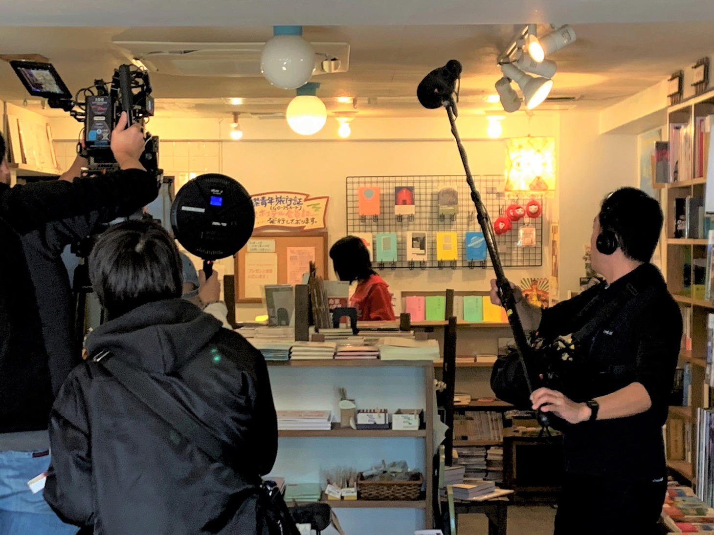 「HIHO RETURNS」メイキング写真