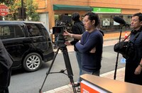 「HIHO RETURNS」メイキング写真