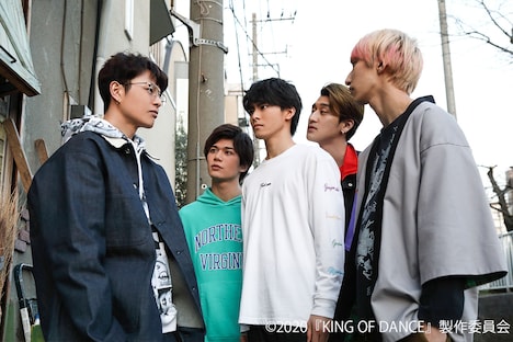 ドラマ「KING OF DANCE」第1話