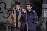 「一度も撃ってません」メイキング写真