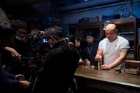 「一度も撃ってません」メイキング写真