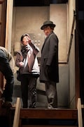 「一度も撃ってません」メイキング写真