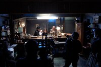 「一度も撃ってません」メイキング写真