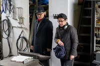 「一度も撃ってません」メイキング写真