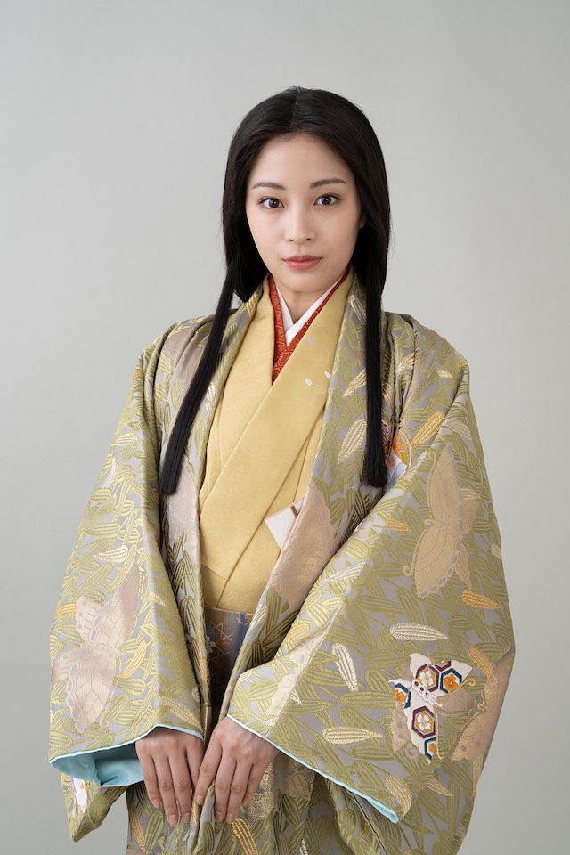 濃姫役の広瀬すず。