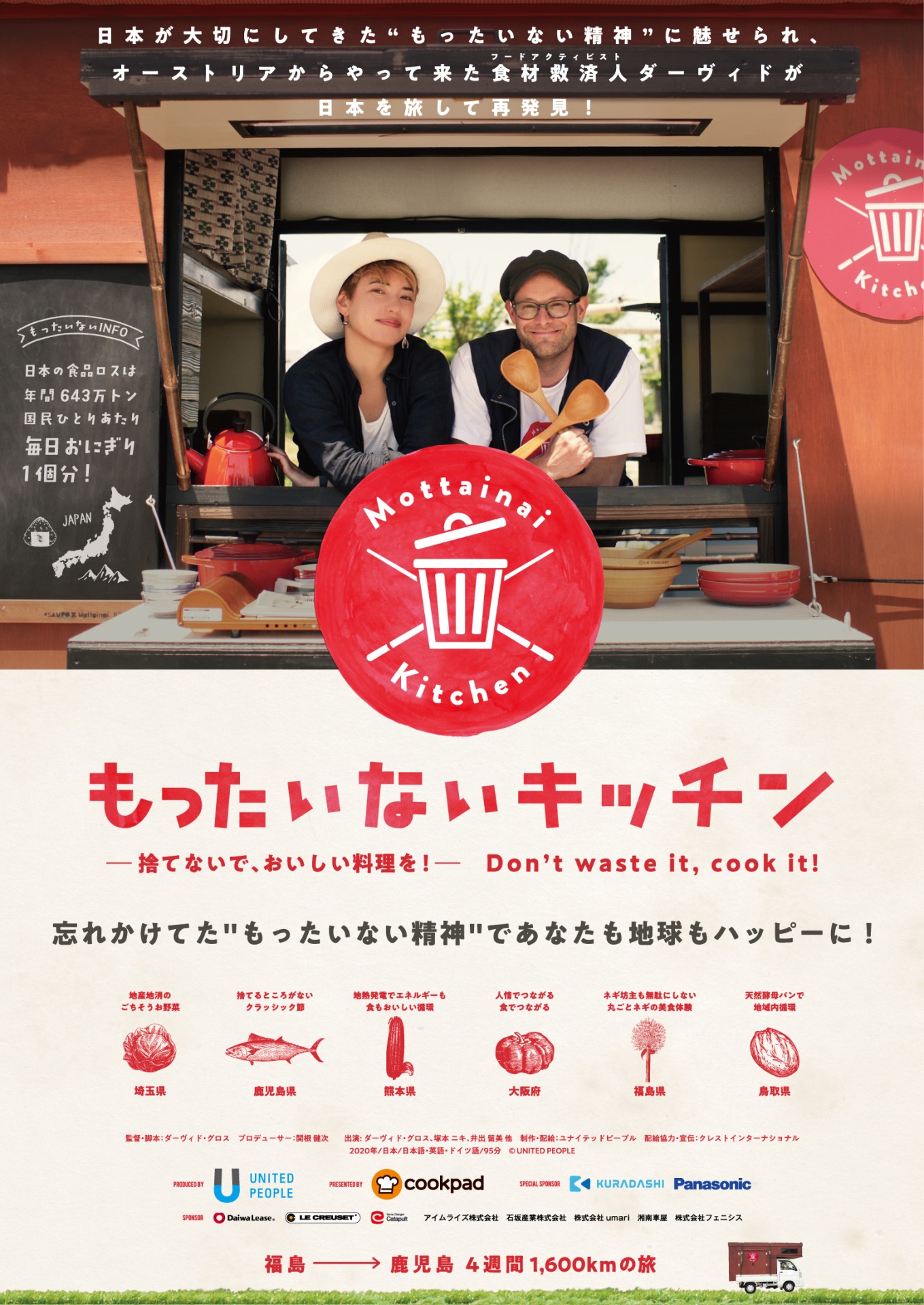 「もったいないキッチン」ポスタービジュアル
