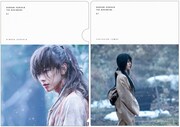 「るろうに剣心 最終章 The Beginning」ムビチケ特典となるクリアファイルのデザイン。