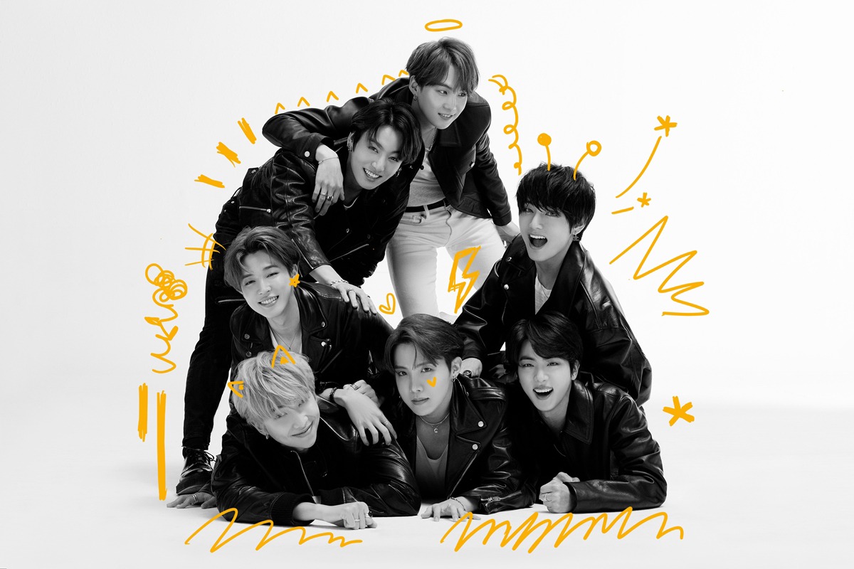 BTS (c)Big Hit Entertainment