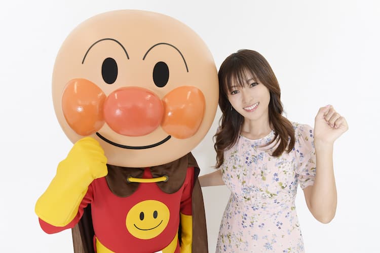 深田恭子が劇場版 アンパンマン にゲスト出演 ヒロイン演じ 大変光栄 動画あり コメントあり 映画ナタリー