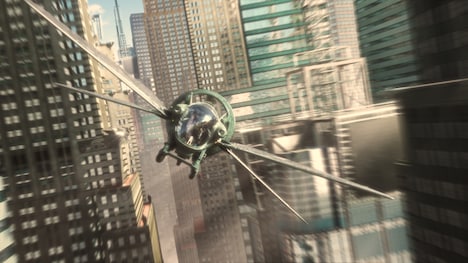 実写映画「映像研には手を出すな！」より、カイリー号。