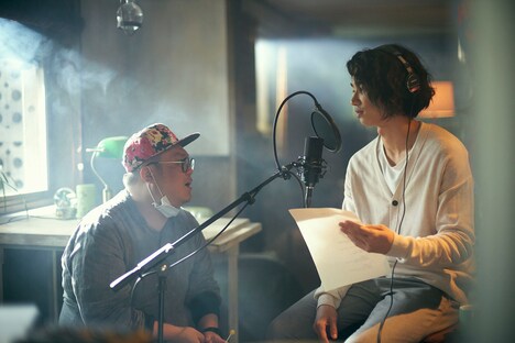 「悲しみより、もっと悲しい物語」メイキング写真