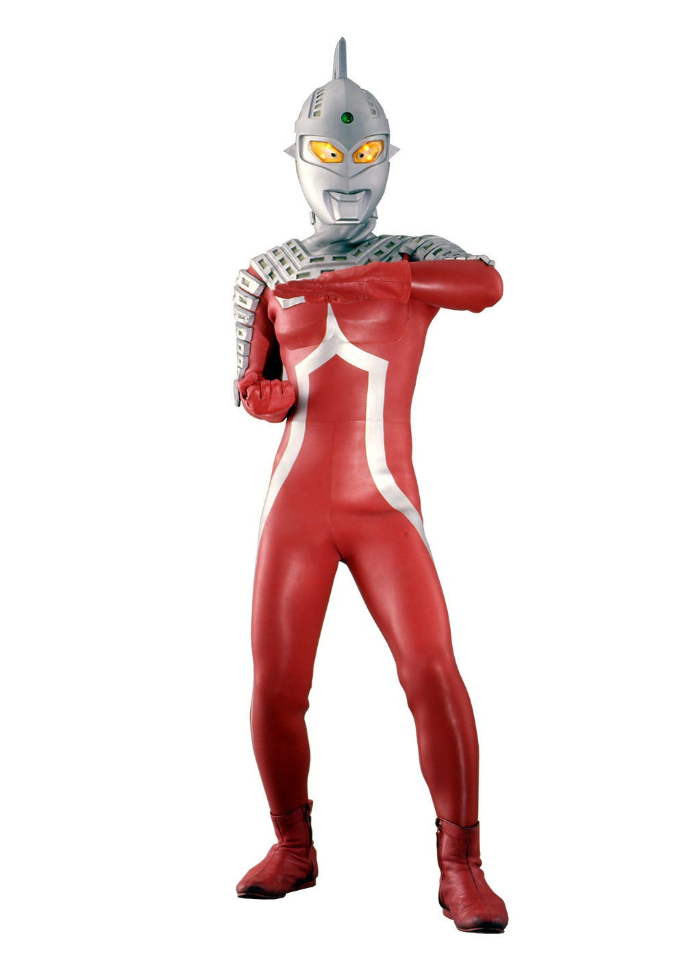 ウルトラマンゼロの父ウルトラセブン。