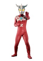 ウルトラセブンの弟子で、ウルトラマンゼロの師匠でもあるウルトラマンレオ。