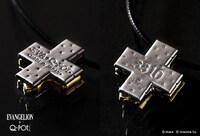 ミサト ビスケットクロス ネックレス（1万4300円）