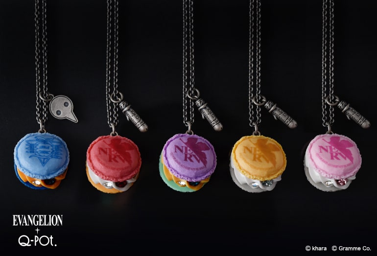 Q-pot.がエヴァンゲリオンの世界を侵食、コラボアクセサリー発売（写真