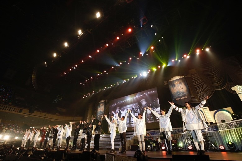 「15th Anniversary SUPER HANDSOME LIVE『JUMP↑with YOU』」