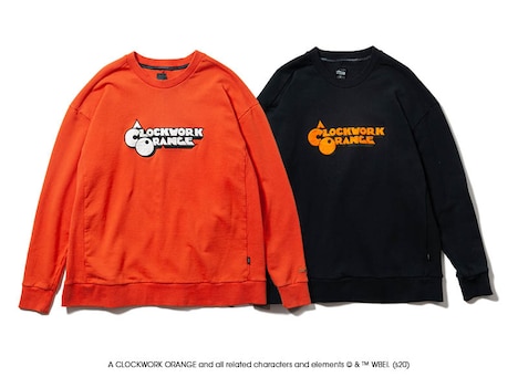 Clockwork sweat（税込2万2000円）