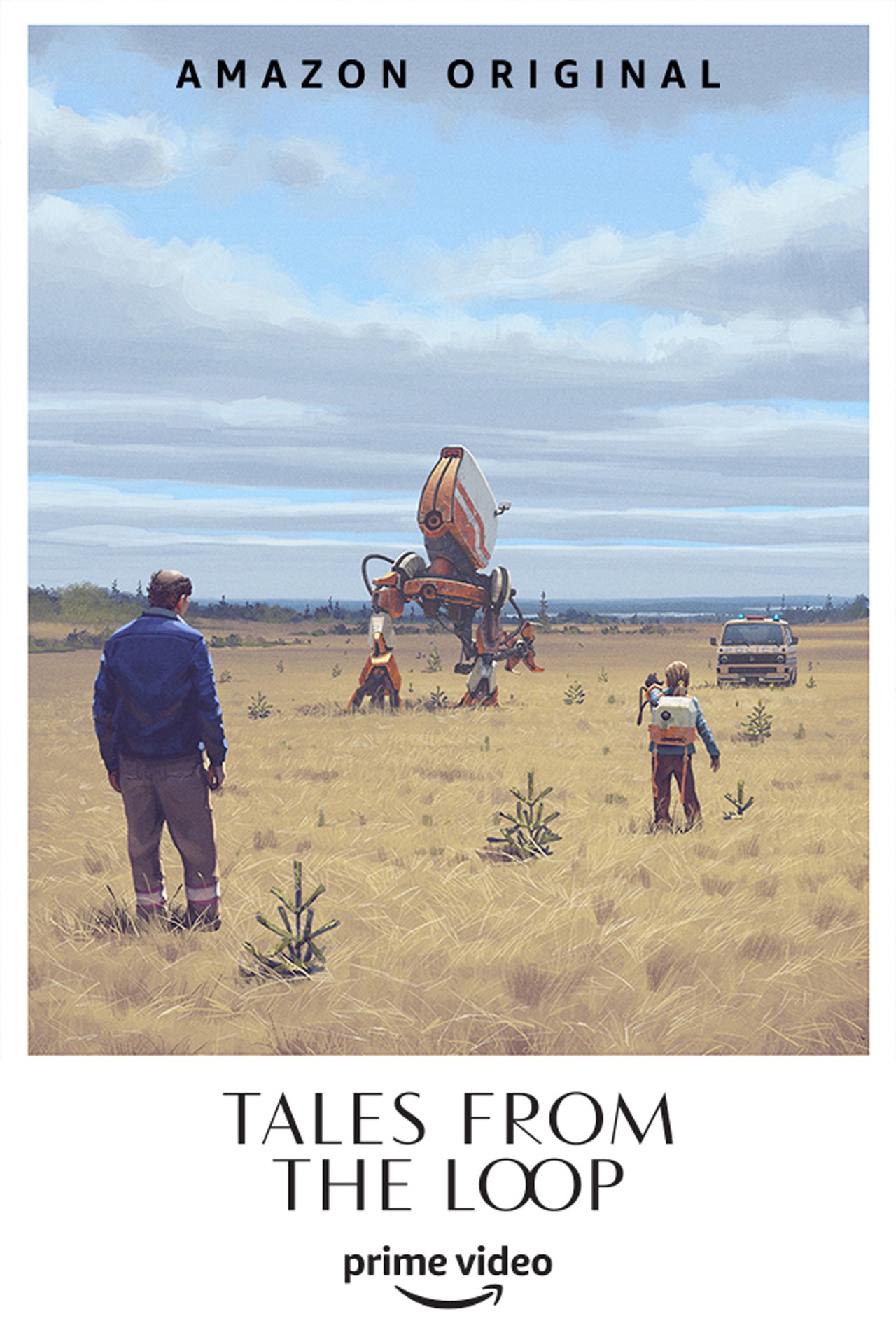 「ザ・ループ TALES FROM THE LOOP」海外版キービジュアル