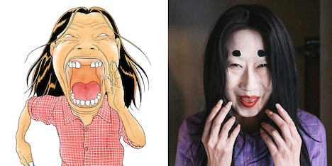 左から仁ママ、宍戸美和公。