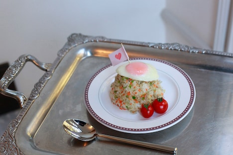 「きょうの猫村さん」より、ネコムライス。