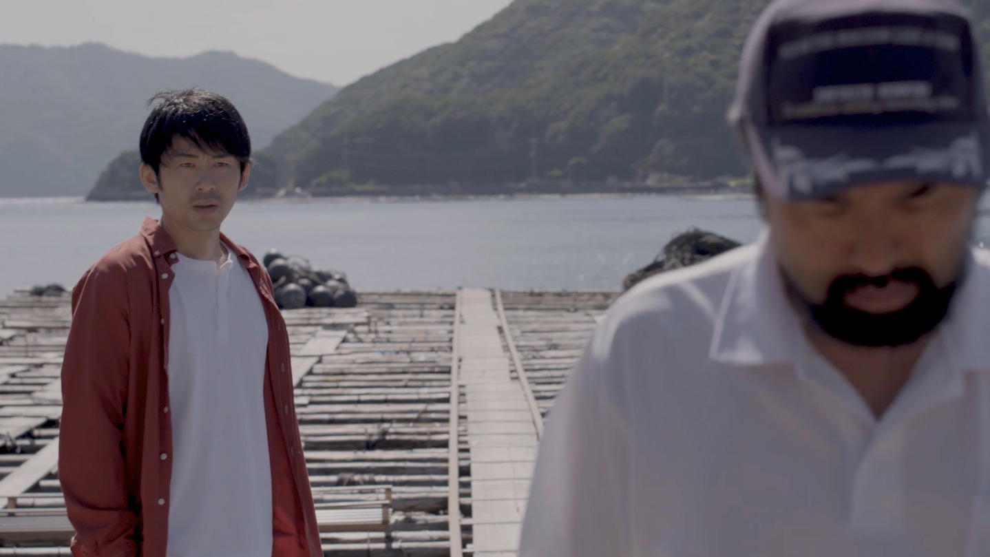 「凪の海」