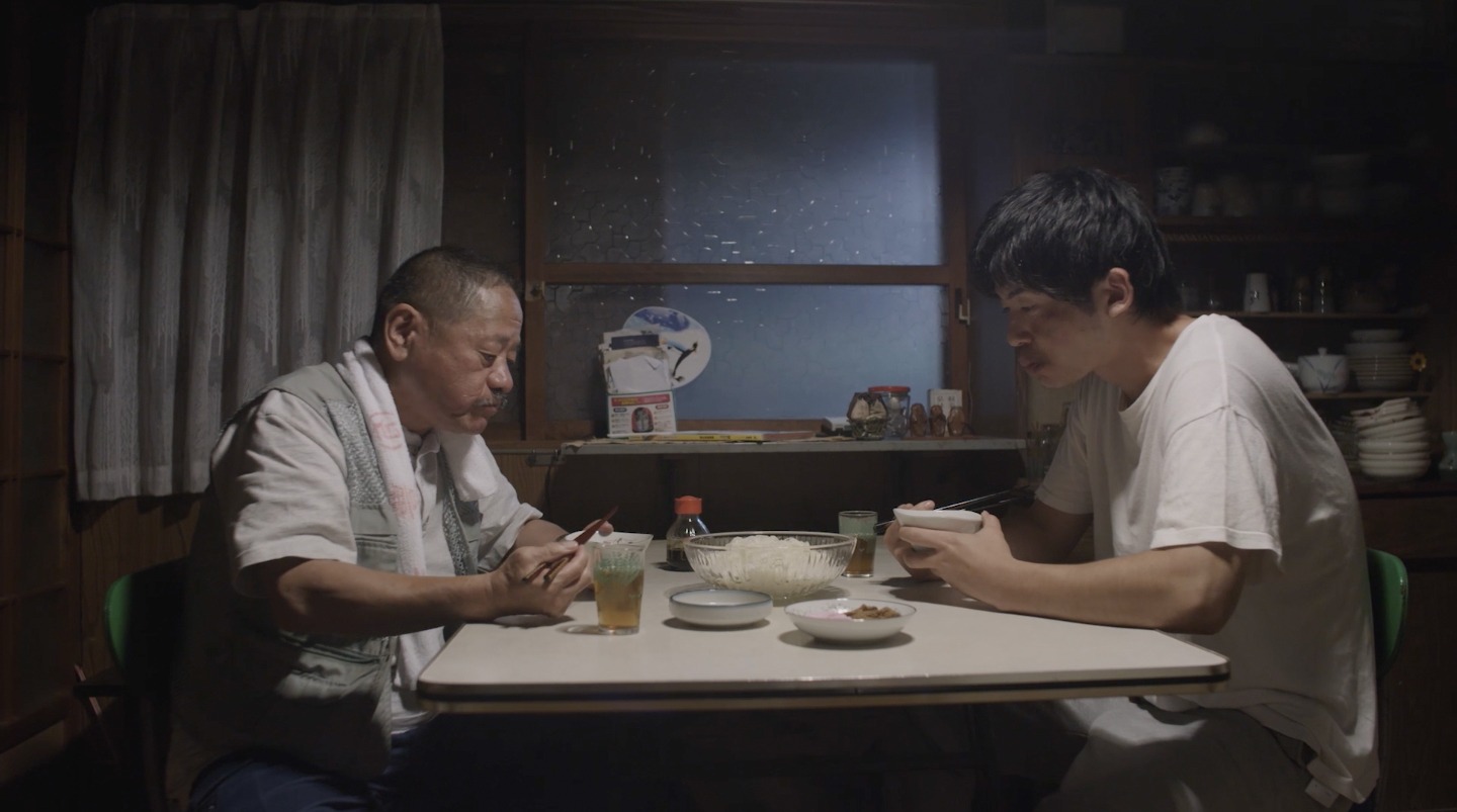 「凪の海」