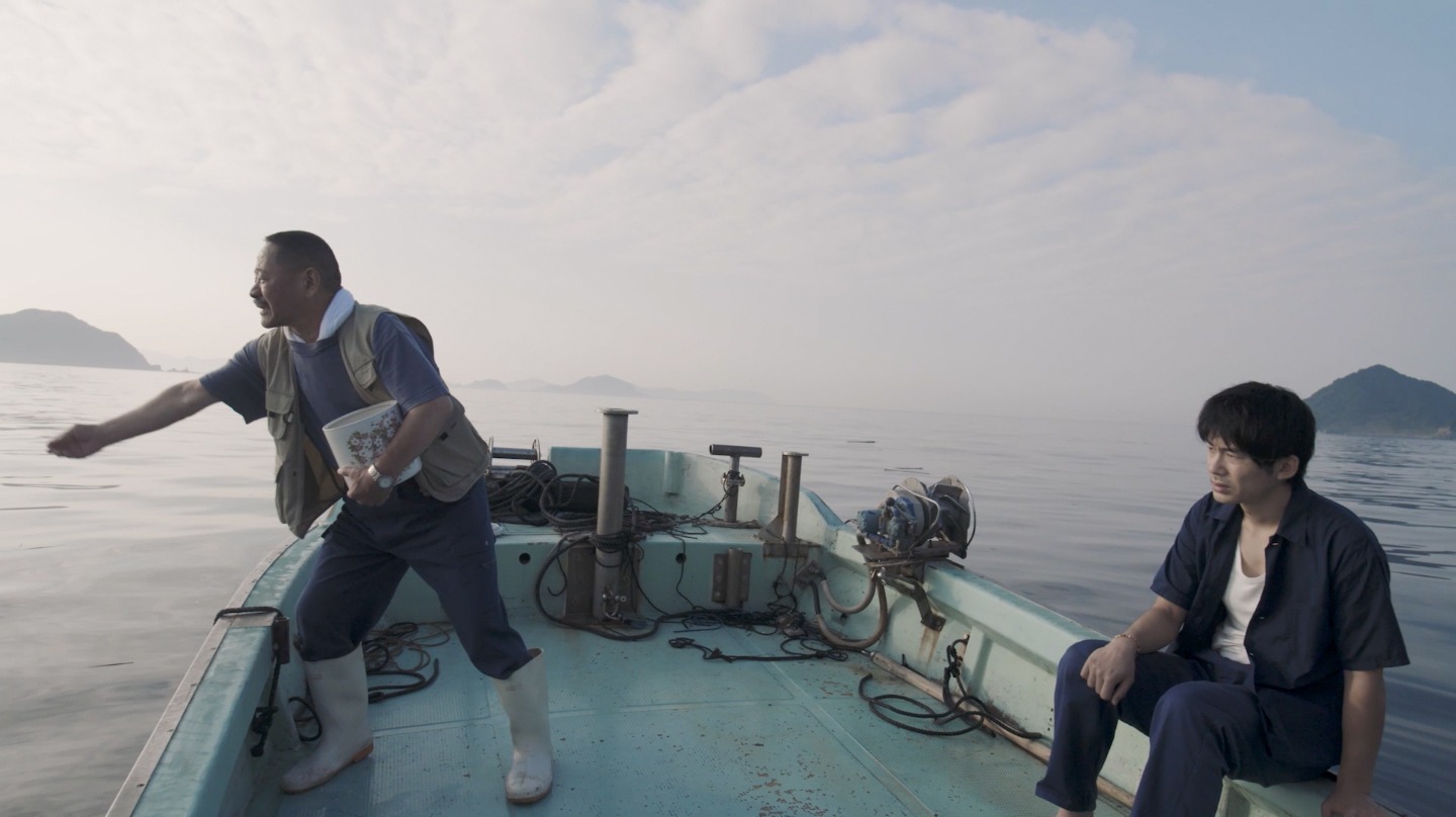 「凪の海」