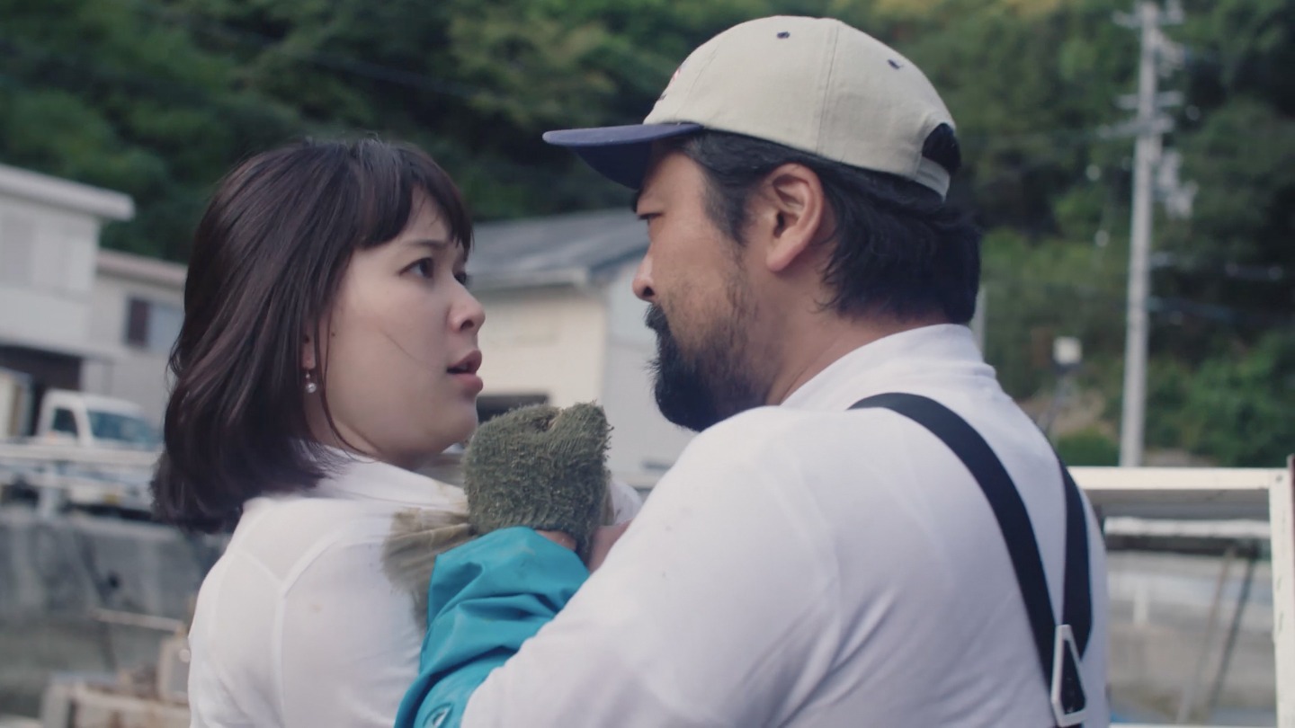「凪の海」