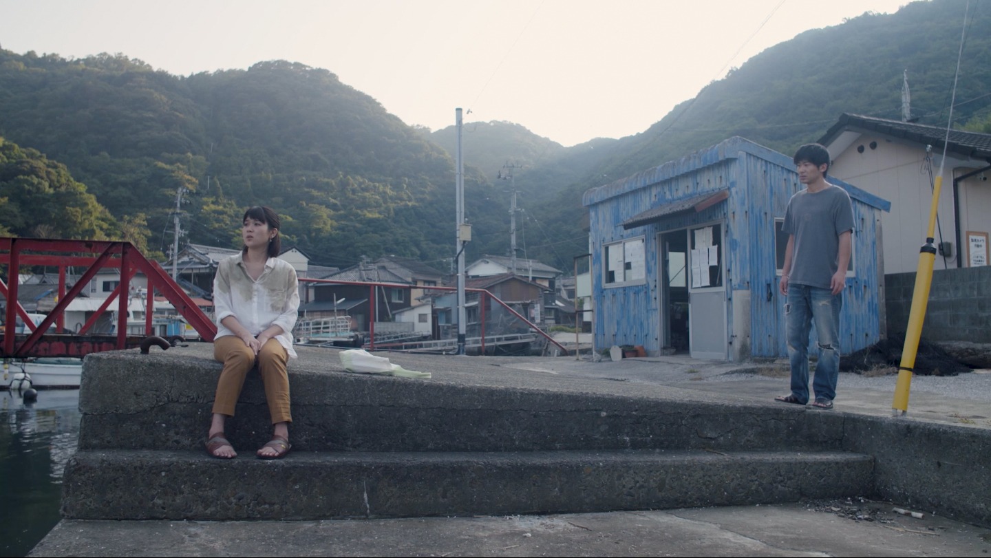 「凪の海」