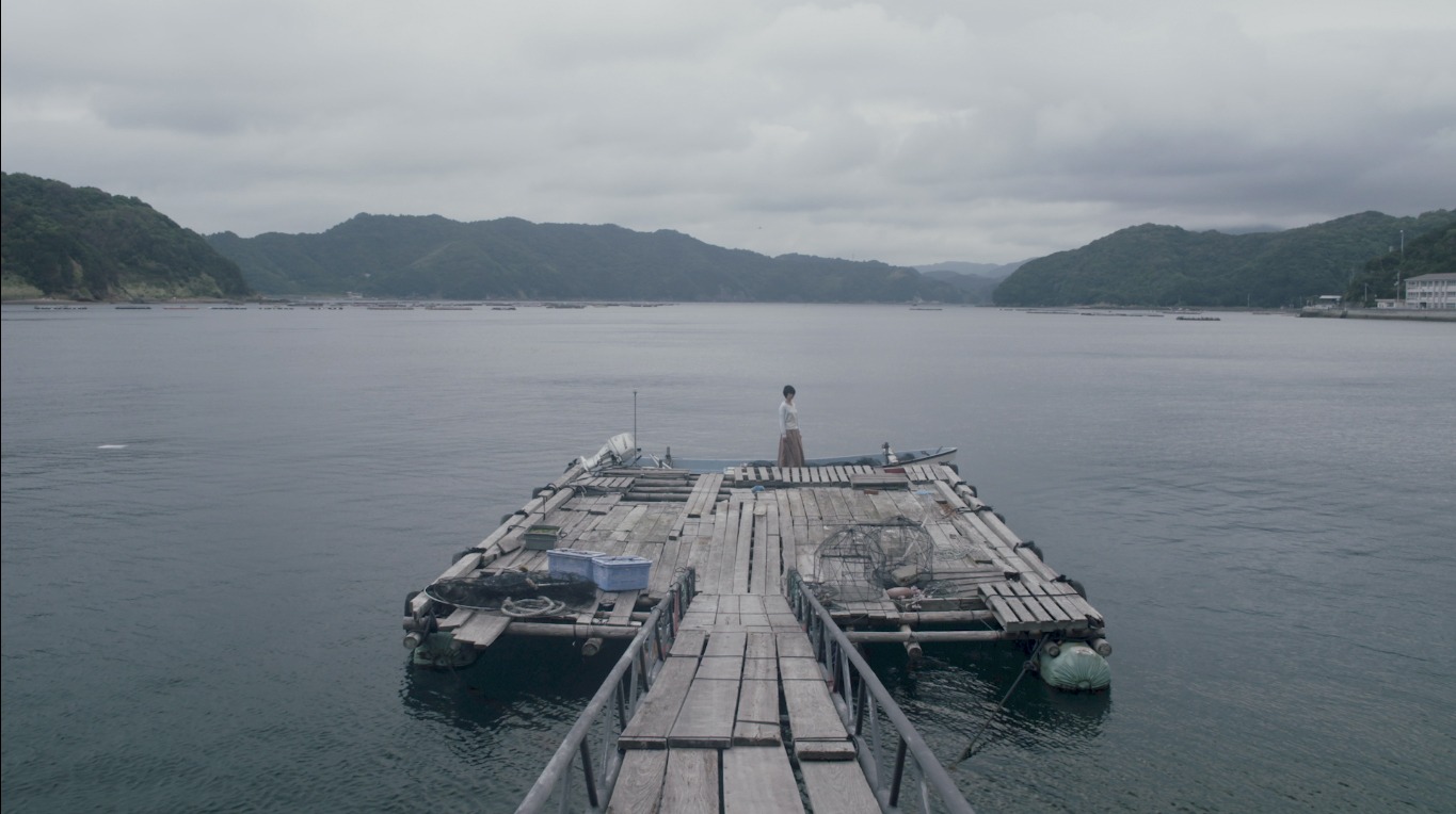 「凪の海」