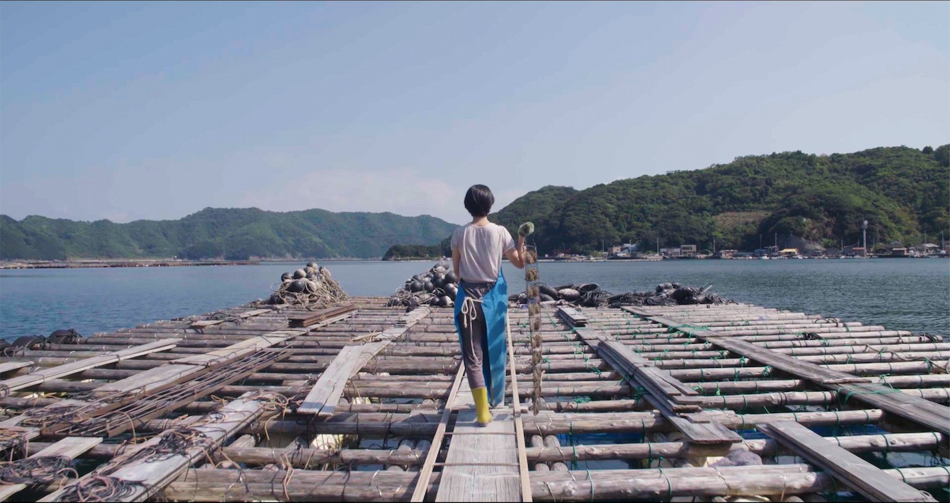 「凪の海」
