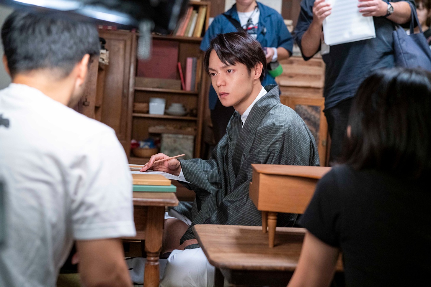 「Documentary of 窪田正孝 in エール（仮題）」収録予定イメージカット