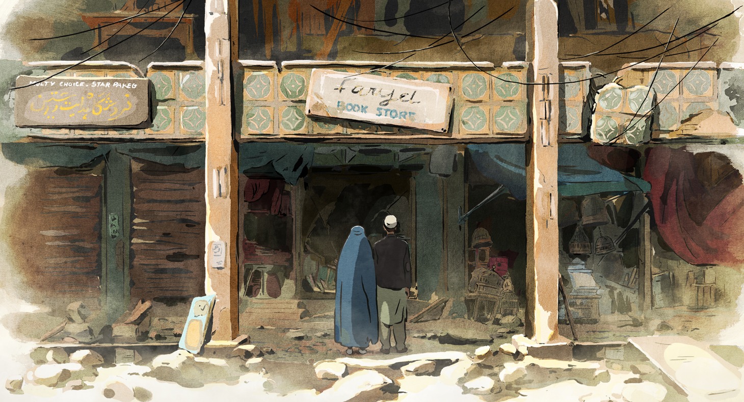 「カブールのツバメたち」 (c)LES ARMATEURS