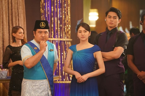 「コンフィデンスマンJP プリンセス編」