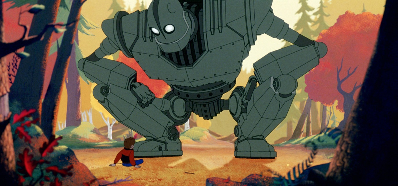 「アイアン・ジャイアント」 (c) Warner Bros. Entertainment Inc.