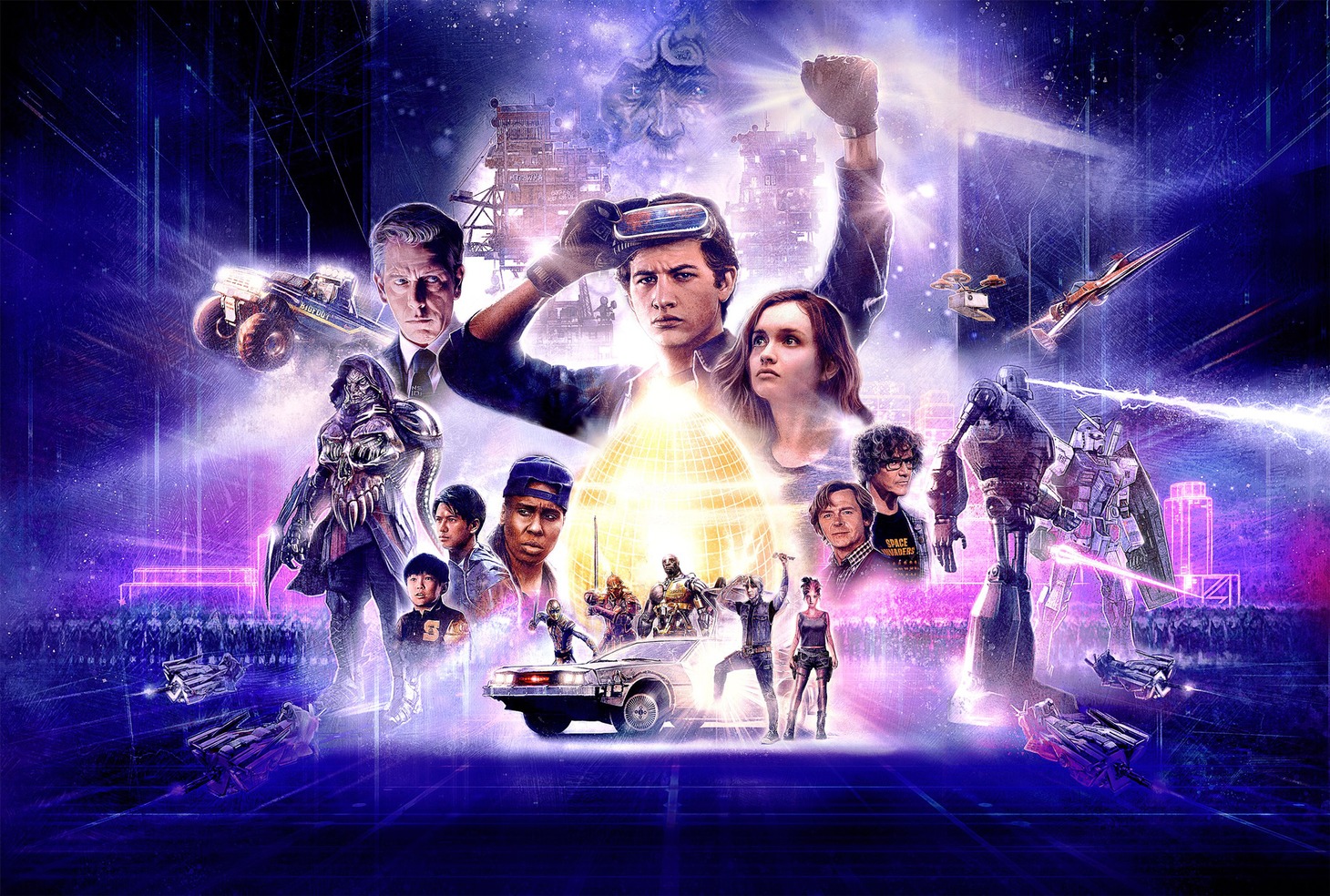 「レディ・プレイヤー1」ビジュアル (c)Warner Bros. Entertainment Inc.