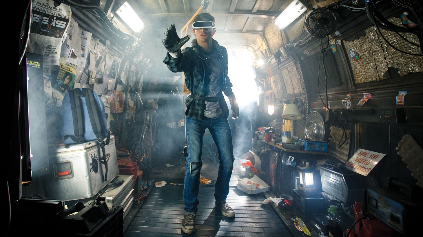 「レディ・プレイヤー1」 (c)Warner Bros. Entertainment Inc.