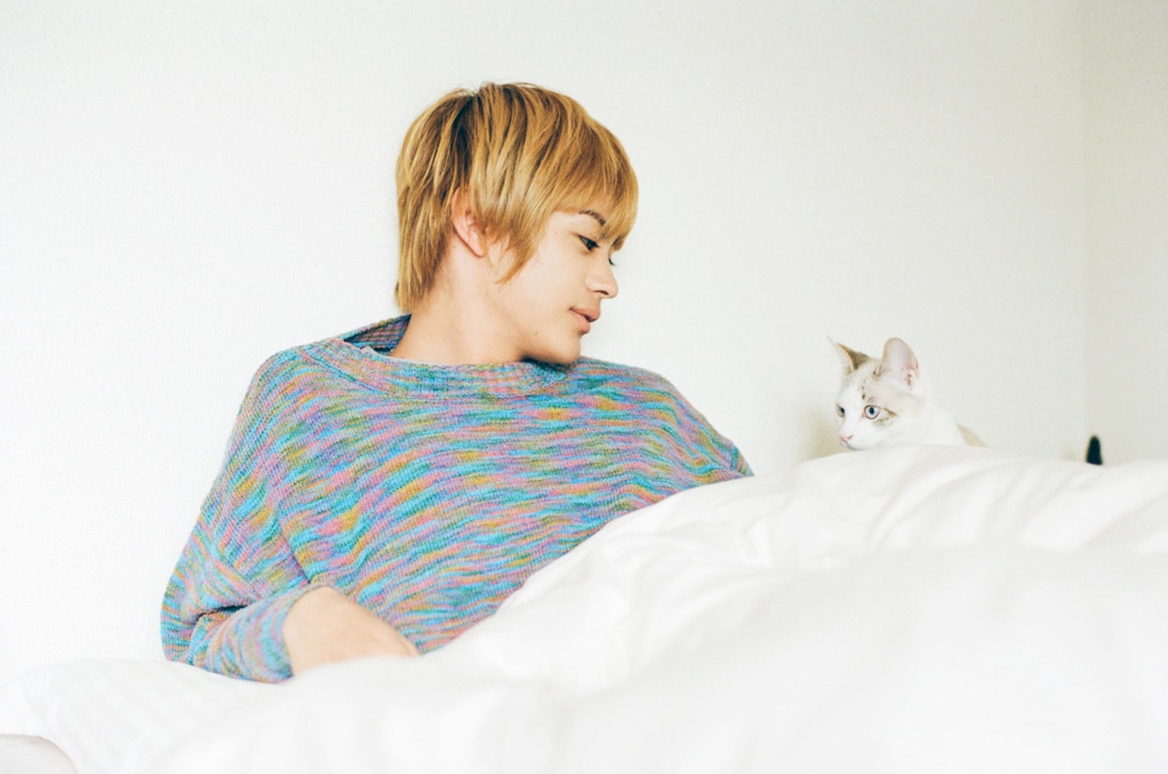 神尾楓珠がインスタの「HiM Films」登場、4月から朗読音声付きにリニューアル