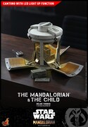 【テレビ・マスターピース】「マンダロリアン」1 / 6スケールフィギュア マンダロリアン&ザ・チャイルドのボーナスアクセサリー。