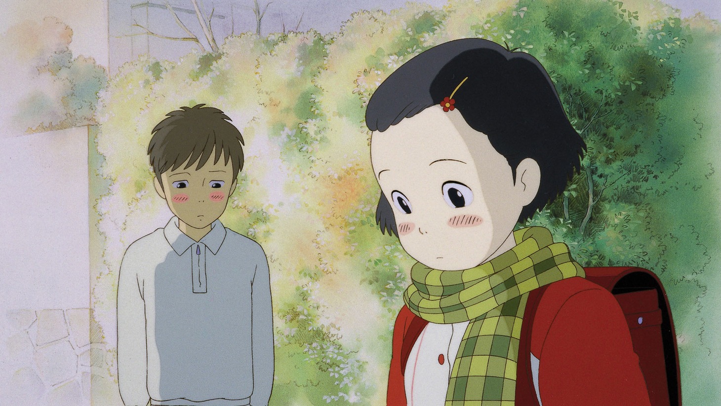 「おもひでぽろぽろ」 (c)1991 岡本螢・刀根夕子・Studio Ghibli・NH