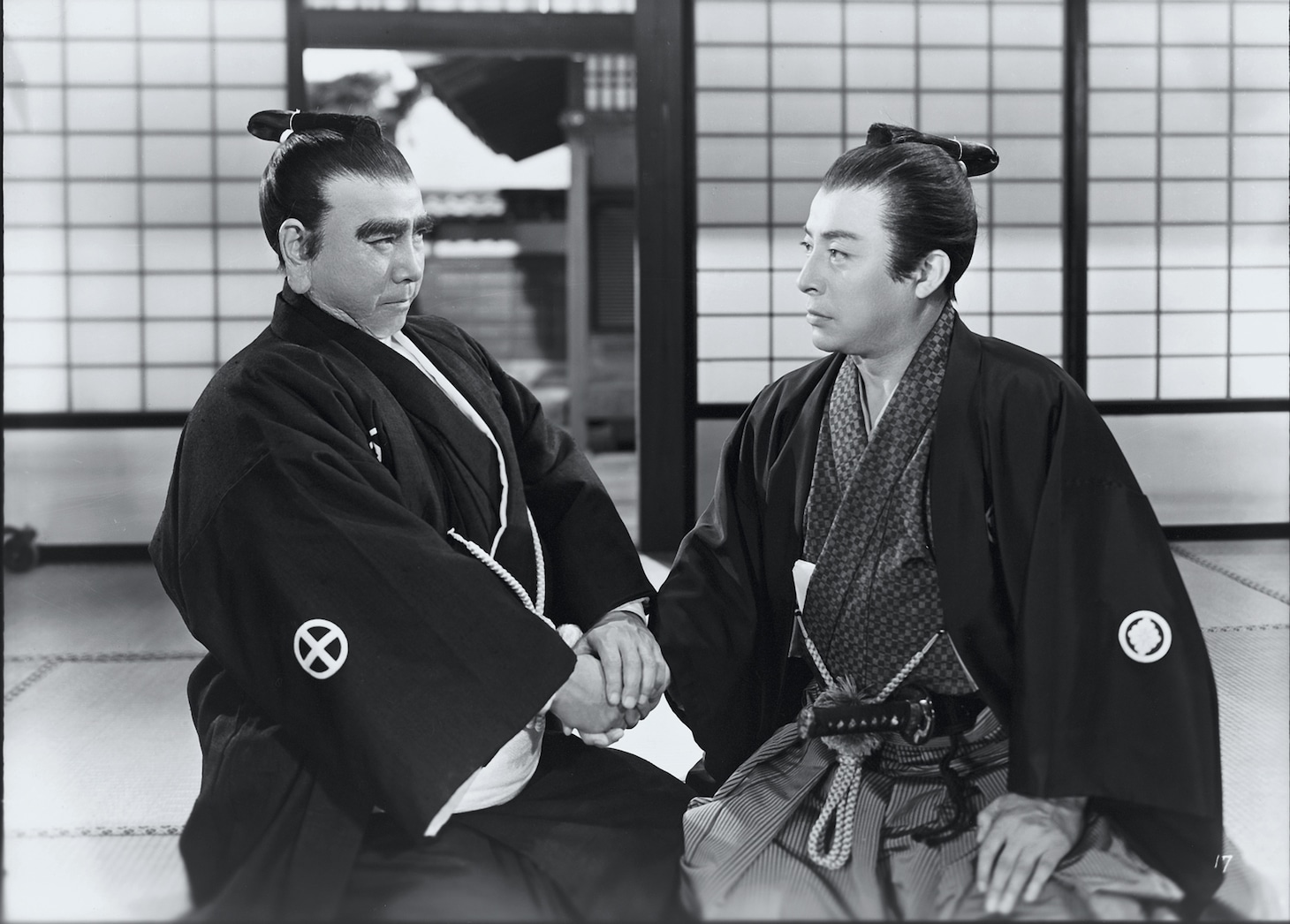 「大東京誕生 大江戸の鐘」 (c)1958 松竹株式会社
