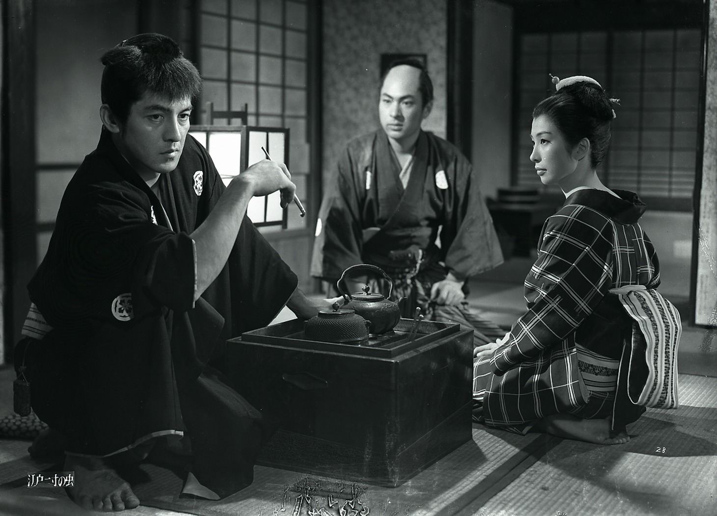 「江戸一寸の虫」 (c)日活