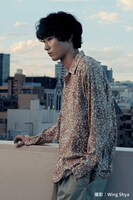 清原翔演じる三上健一。