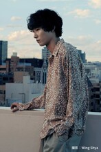 清原翔演じる三上健一。