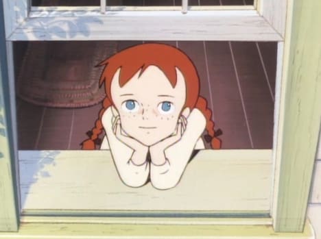 「赤毛のアン」