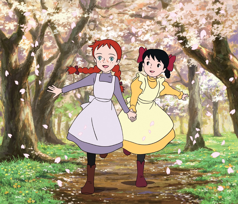 「赤毛のアン」ビジュアル